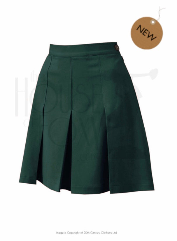 House of Foxy 1930’s / 1940’s Pleated Shorts - In Bottle Green