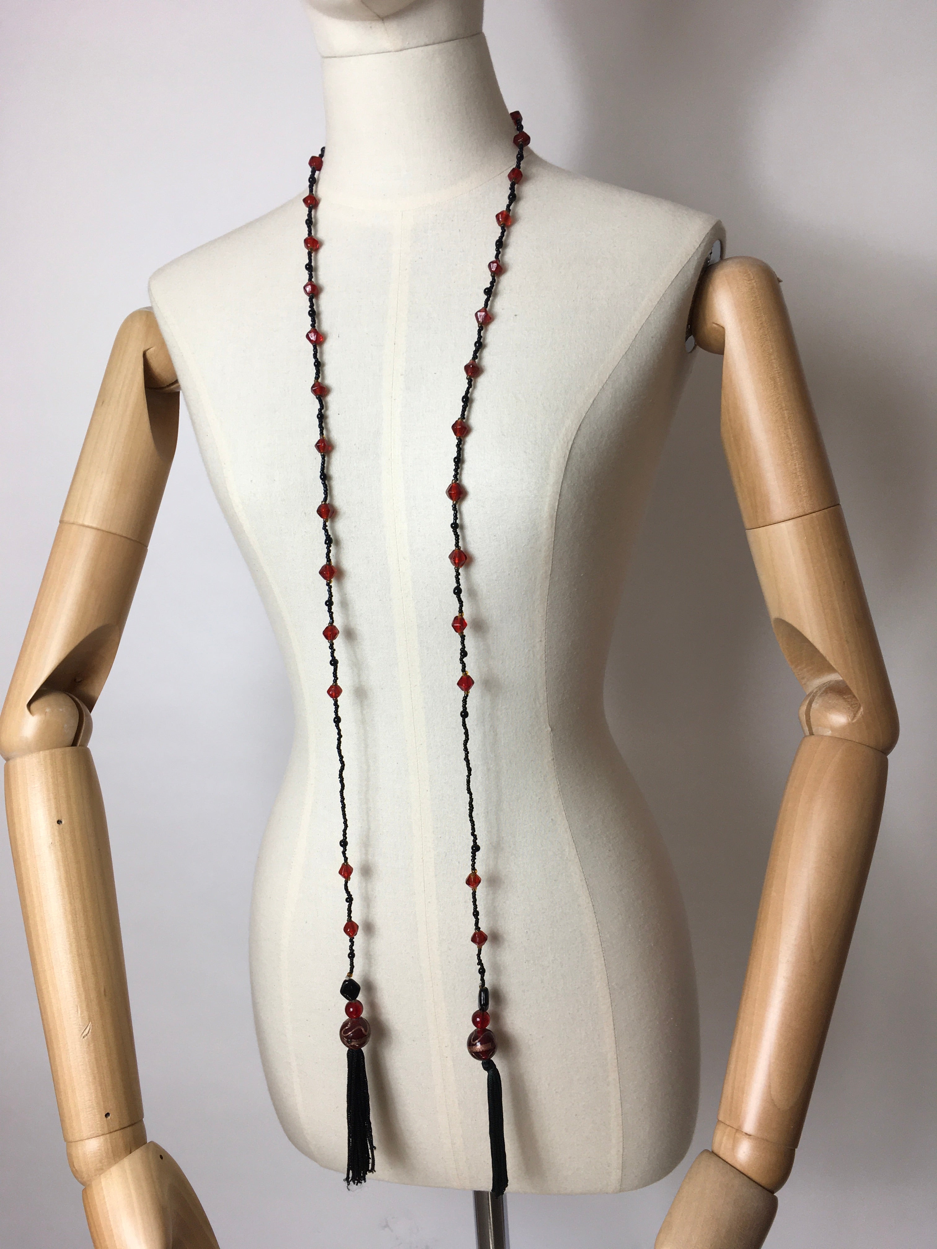 1920 flapper beads best sale