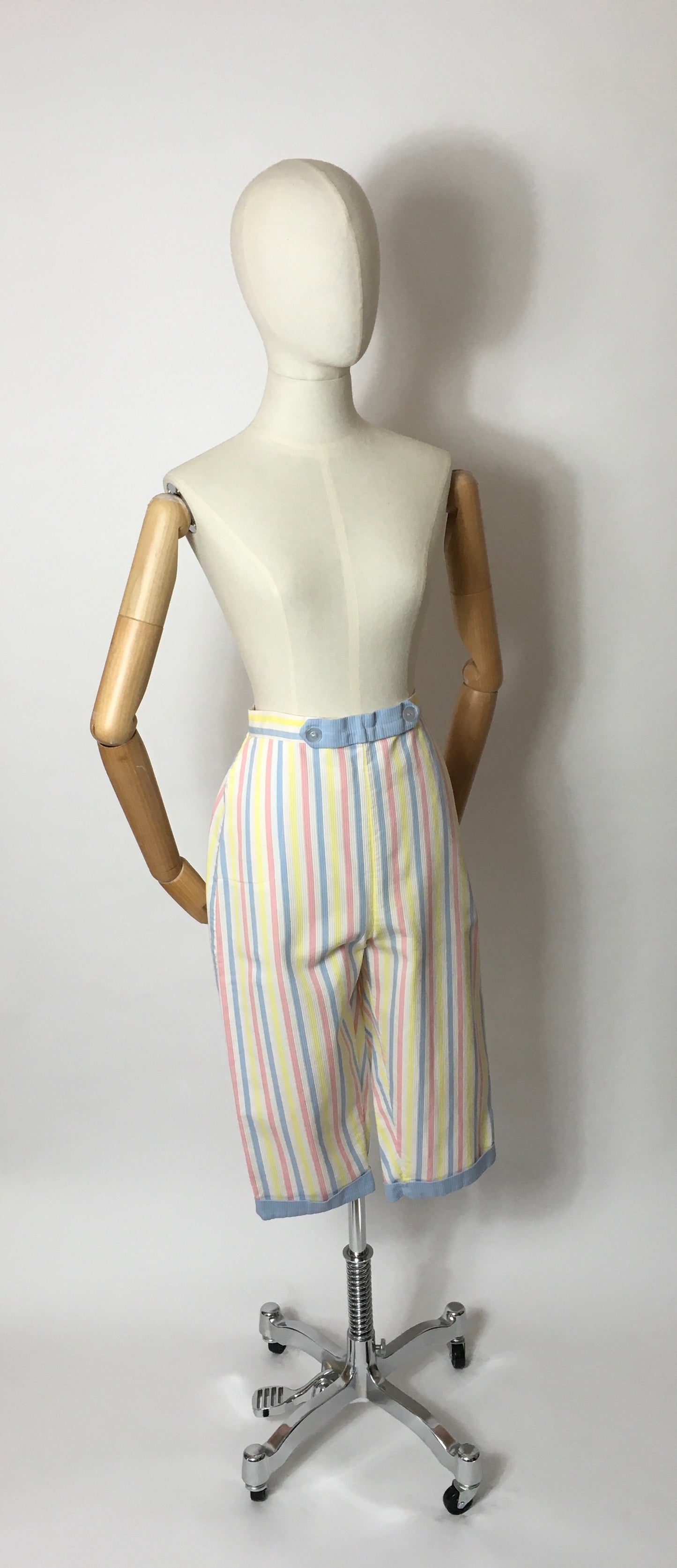 Original 1950s Capri Pants - In a Pastel Colour Pallet Almost Good Enough to Eat