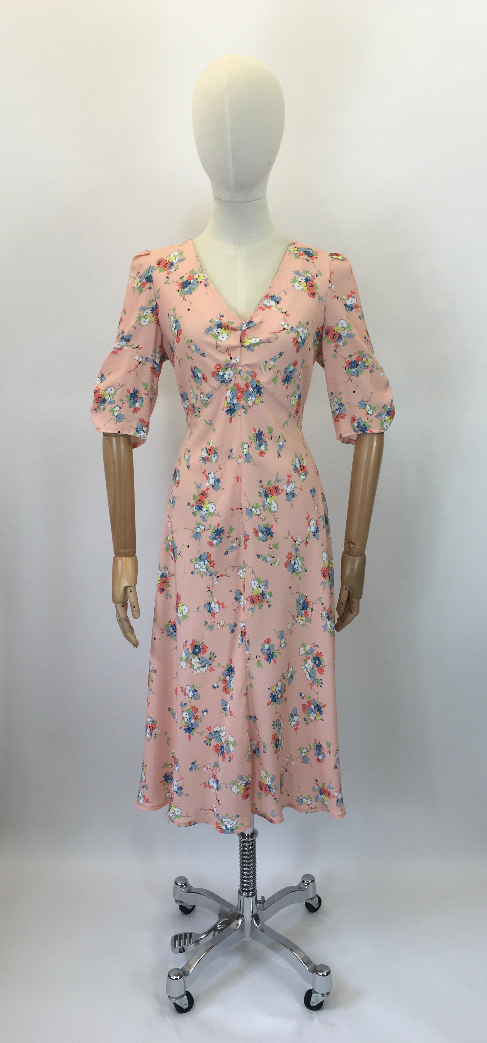 House Of Foxy 1930 s Cora Dress in Bliss