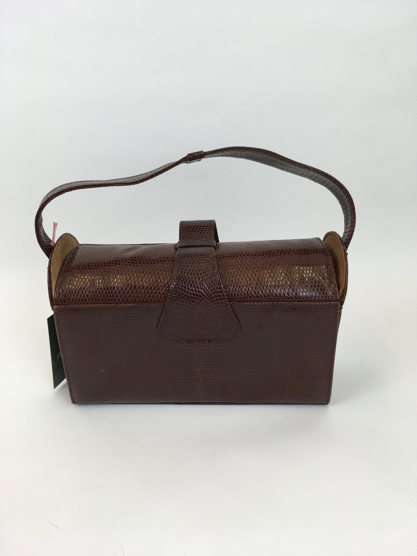 Original 1930s Skin Handbag - A Great Everyday Bag With Such Style