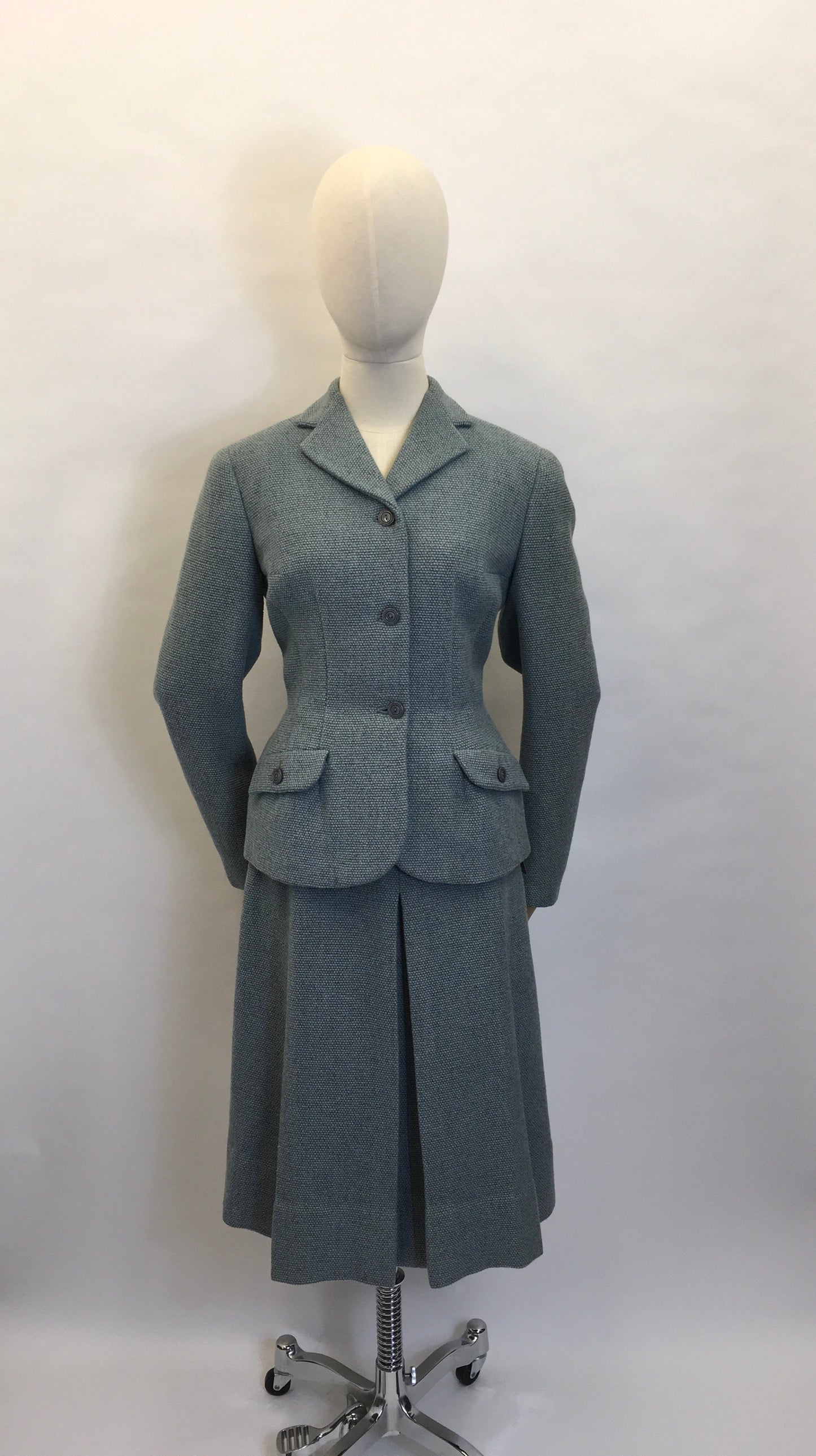 Original 1940’s ‘ Hebe Sports Suit’ - In a Timeless & Classic Powder Blue