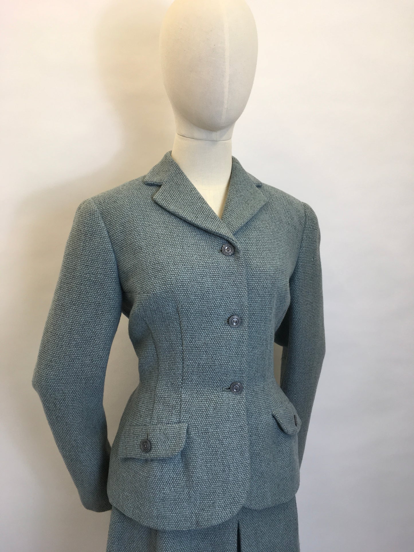 Original 1940’s ‘ Hebe Sports Suit’ - In a Timeless & Classic Powder Blue