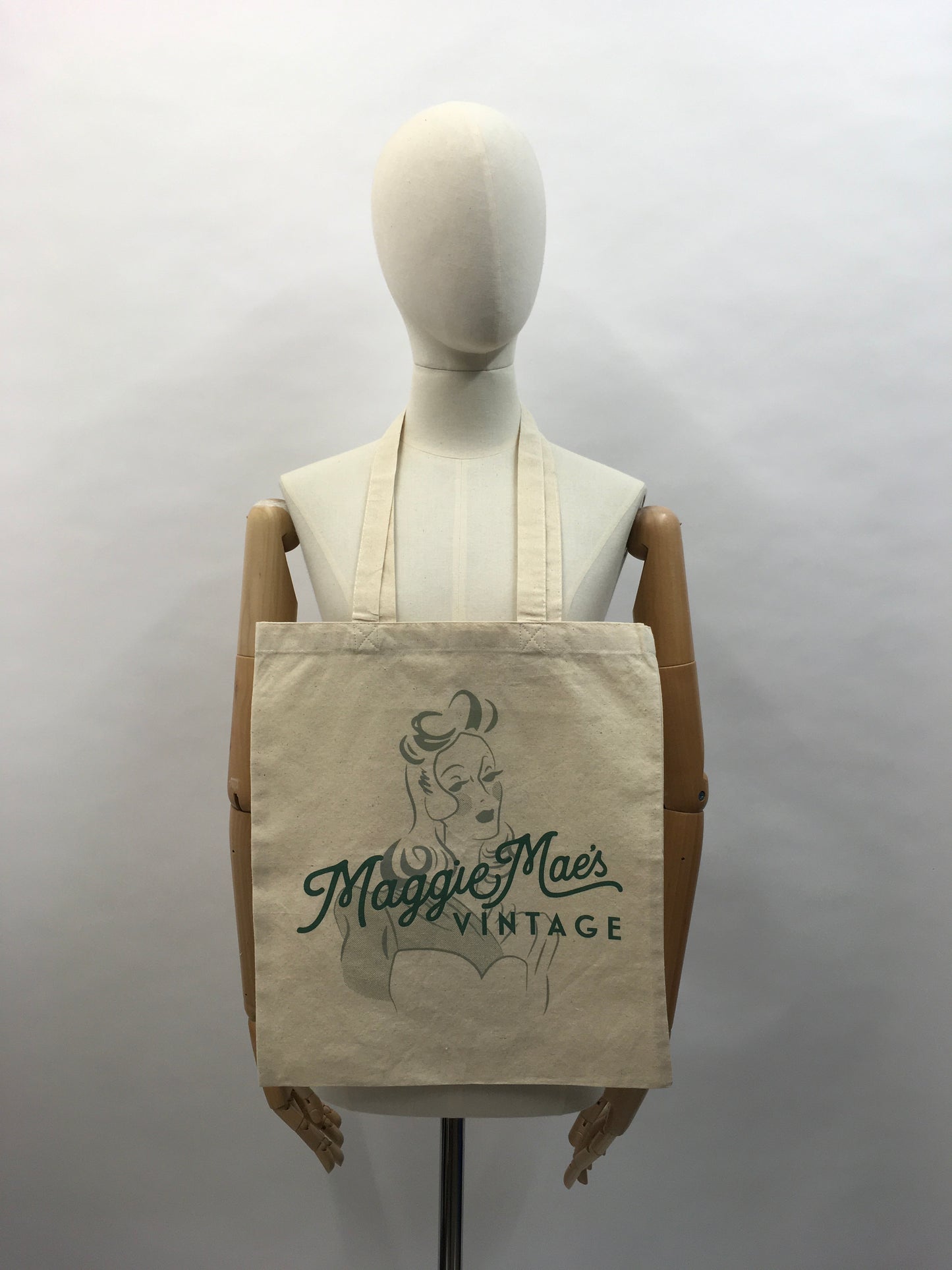 Maggie Maes Vintage Reusable Shopper