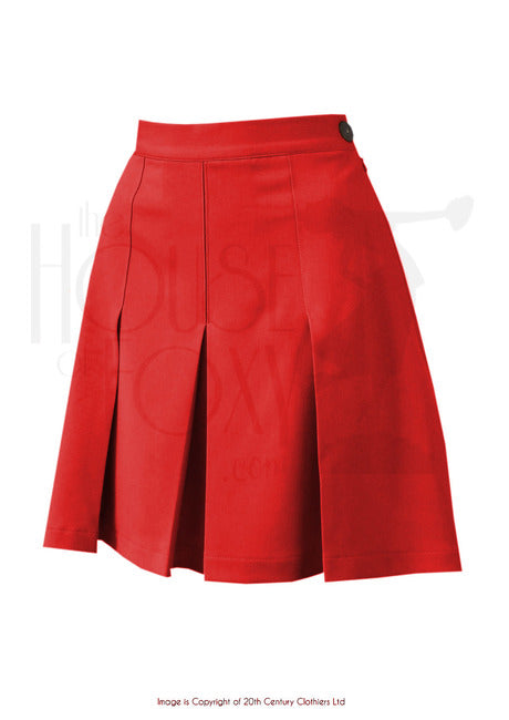 House Of Foxy 1930’s / 1940’s Shorts - In Red