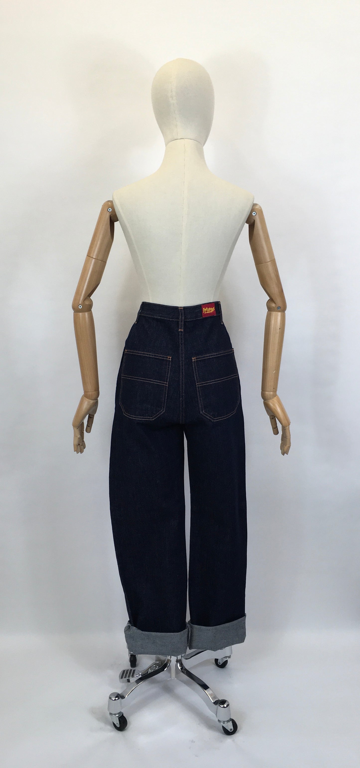 Freddie’s Of Pinewood Classic Jeans - In Denim