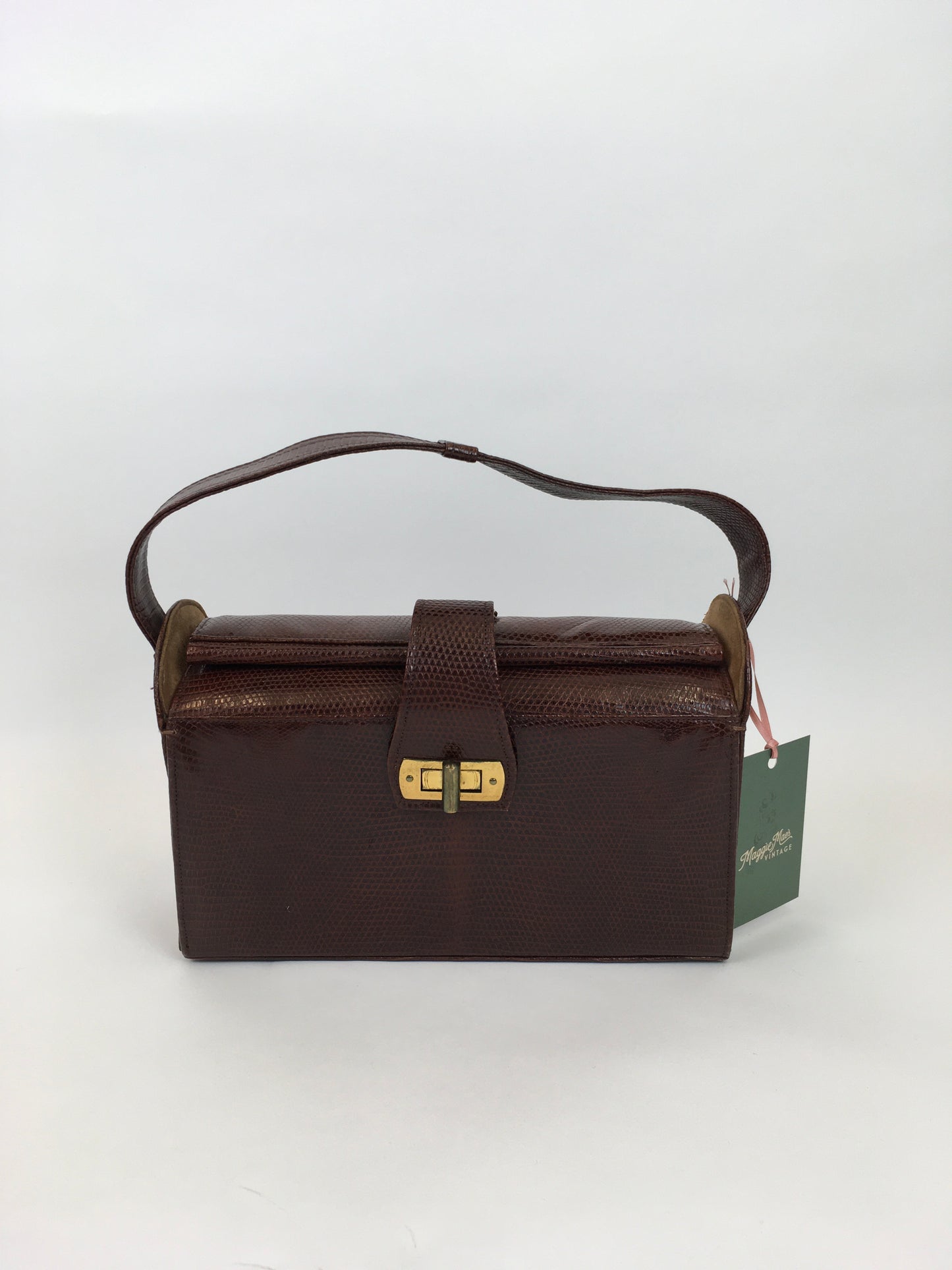 Original 1930s Skin Handbag - A Great Everyday Bag With Such Style