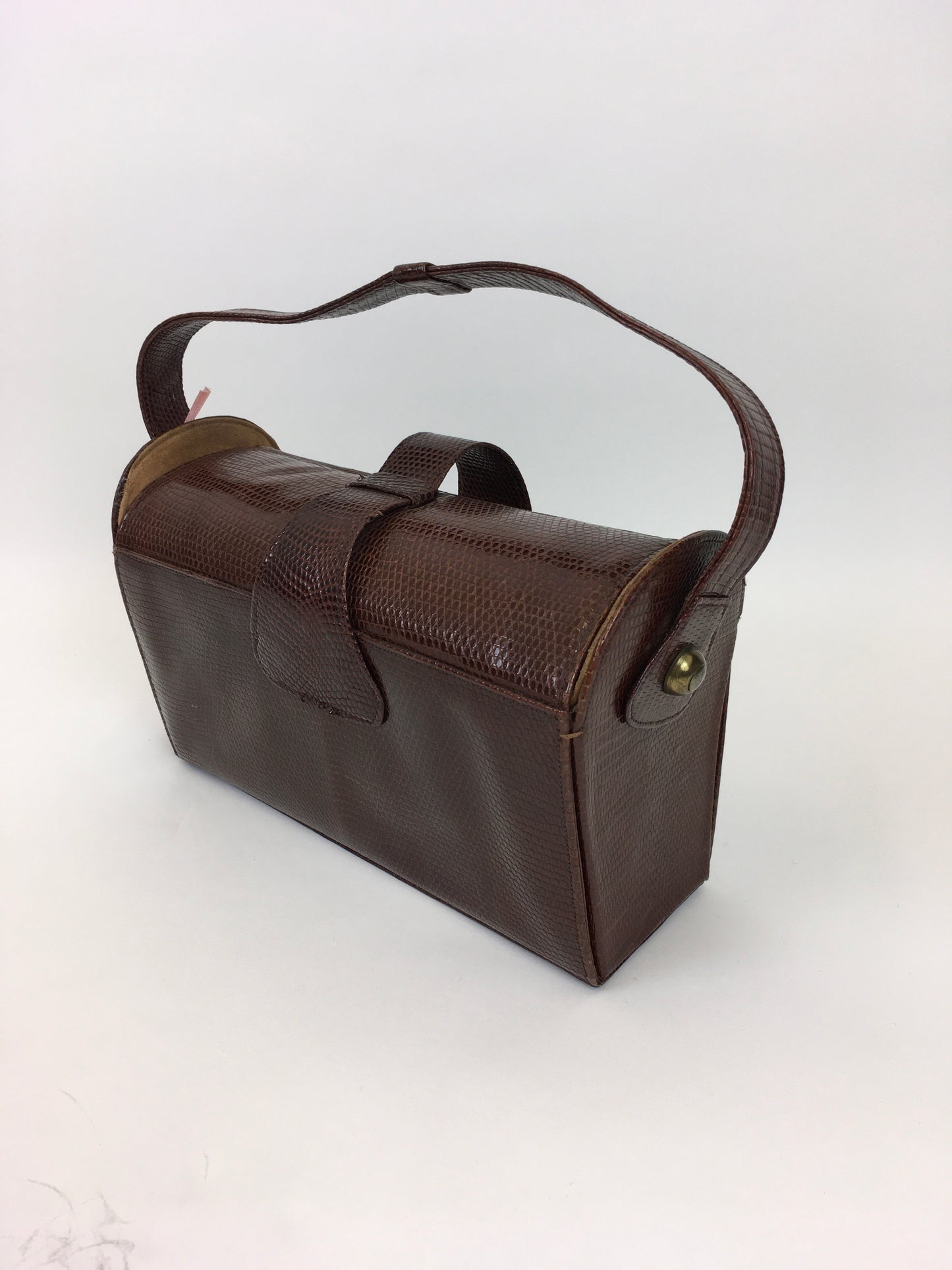 Original 1930s Skin Handbag - A Great Everyday Bag With Such Style