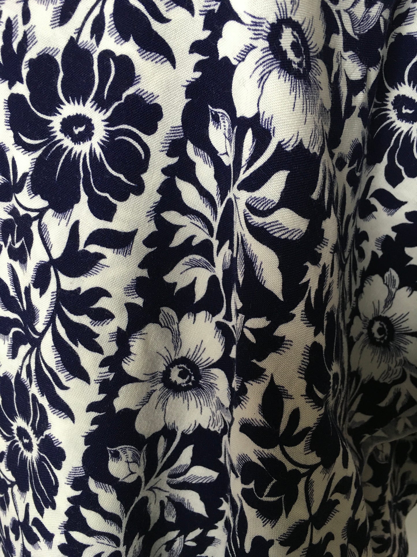 Original 1940’s Moygoshal Linen Dress Fabric - Suspected CC41 due to iconic floral Design - 3.5m